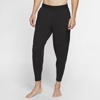 Pantaloni Nike Yoga Dri-FIT Barbati Negrii | IVUD-70498